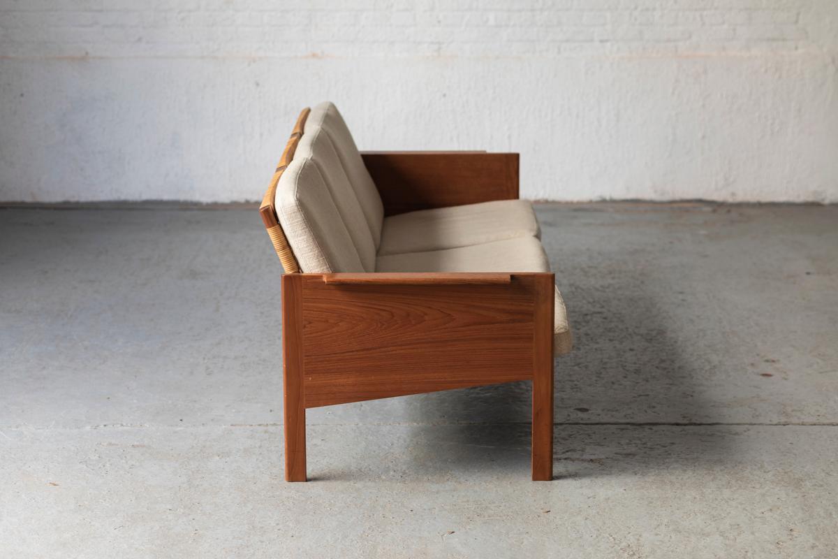 Kai Kristiansen for Christian Jensen Møbelsnedkeri Rare 3-Seater Sofa 1