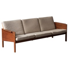 Kai Kristiansen for Christian Jensen Møbelsnedkeri Rare 3-Seater Sofa