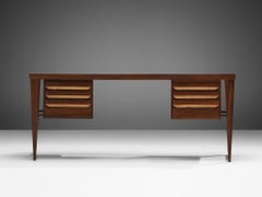 Kai Kristiansen for Feldballes Møbelfabrik Desk in Rosewood