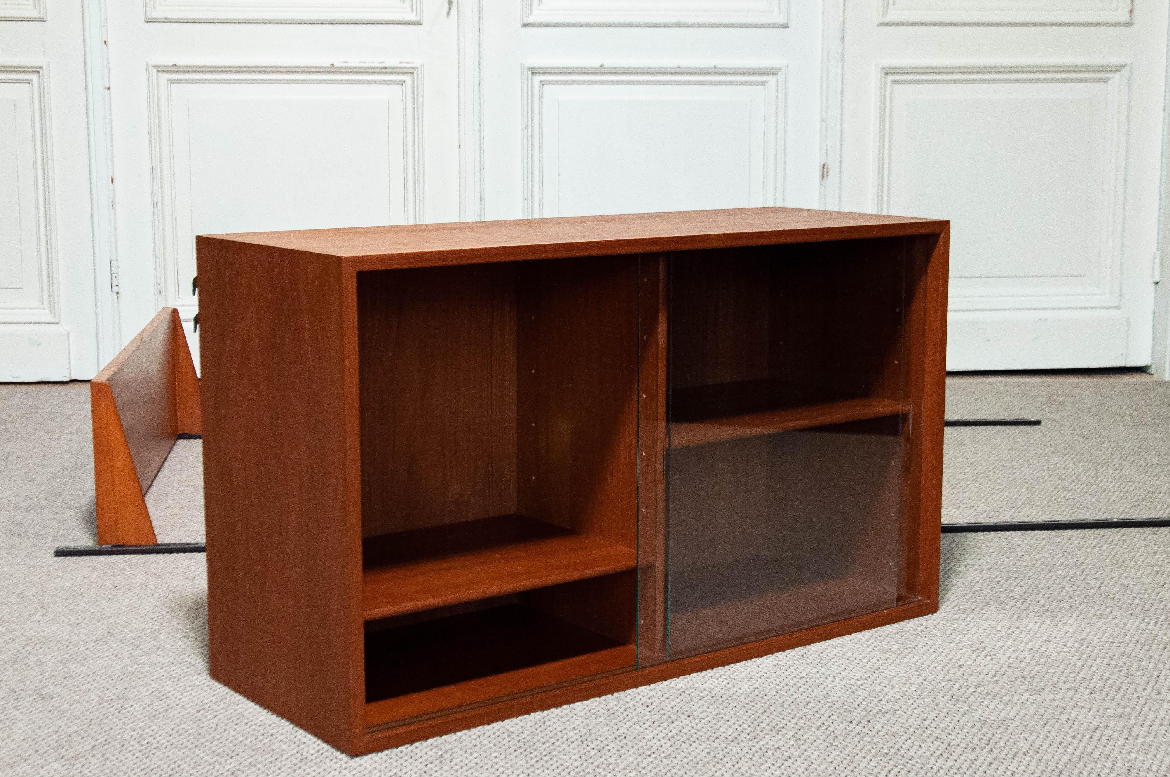 Kai Kristiansen for FM Møbler Wall Unit – Denmark, 1960s 4
