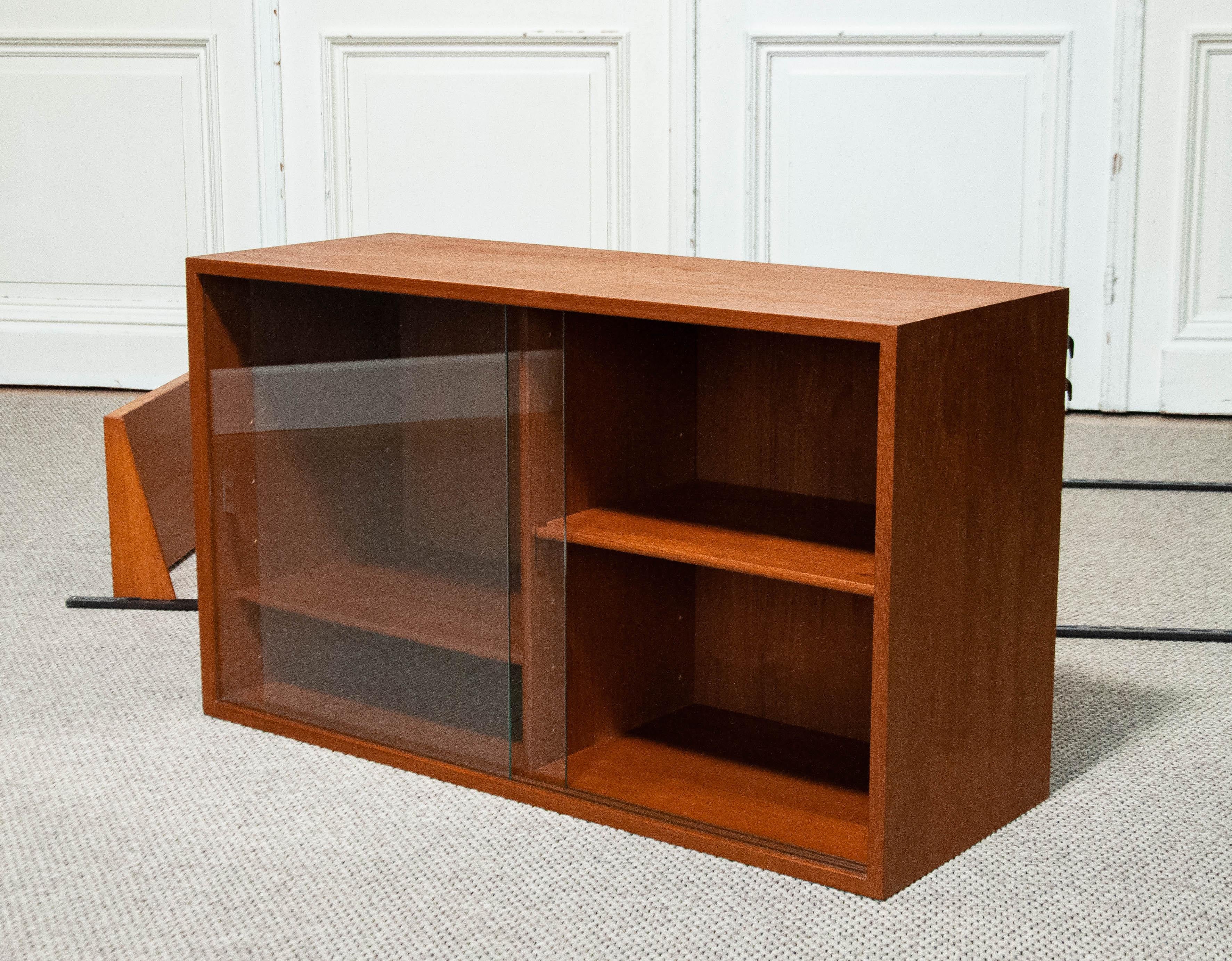 Kai Kristiansen for FM Møbler Wall Unit – Denmark, 1960s 6