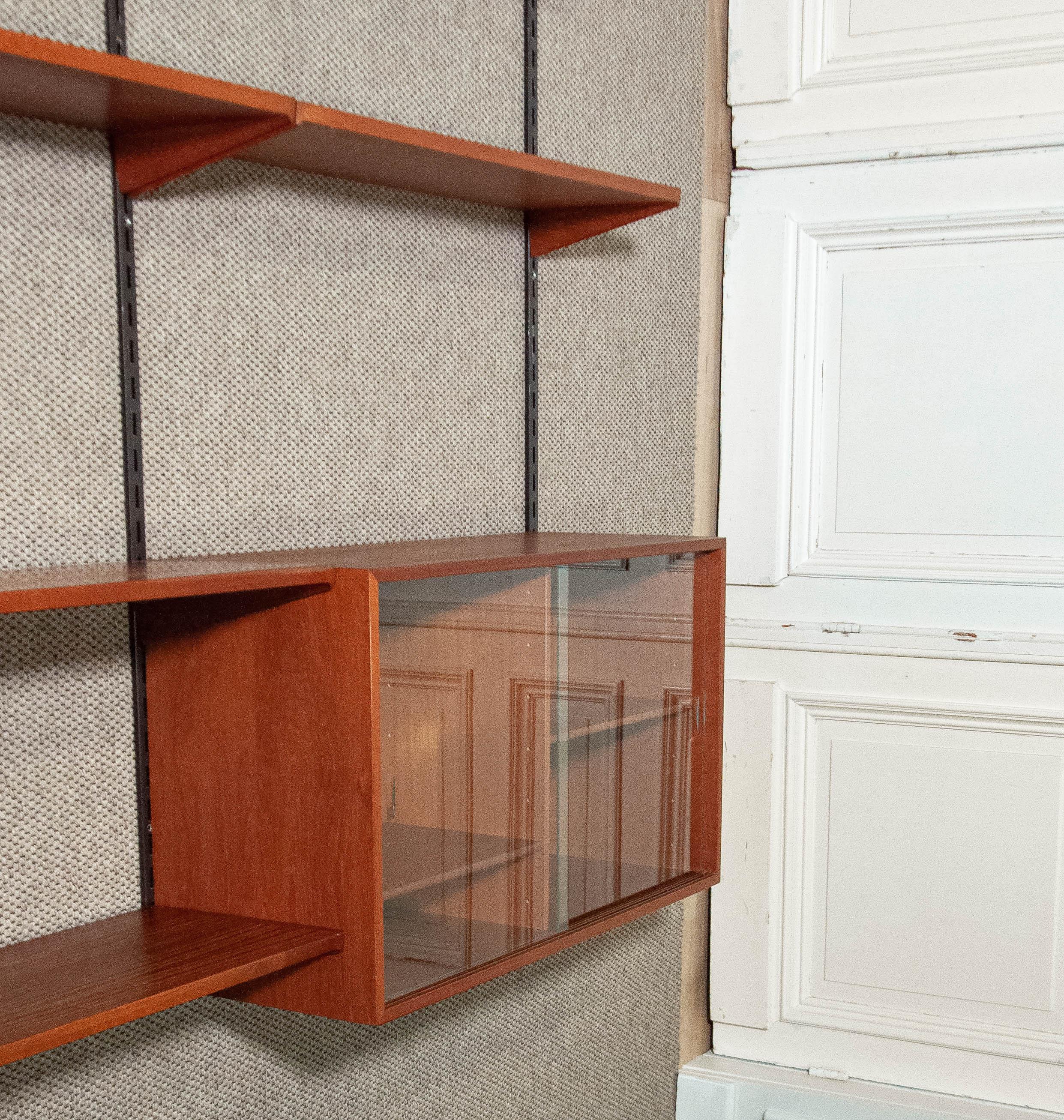 Danish Kai Kristiansen for FM Møbler Wall Unit – Denmark, 1960s