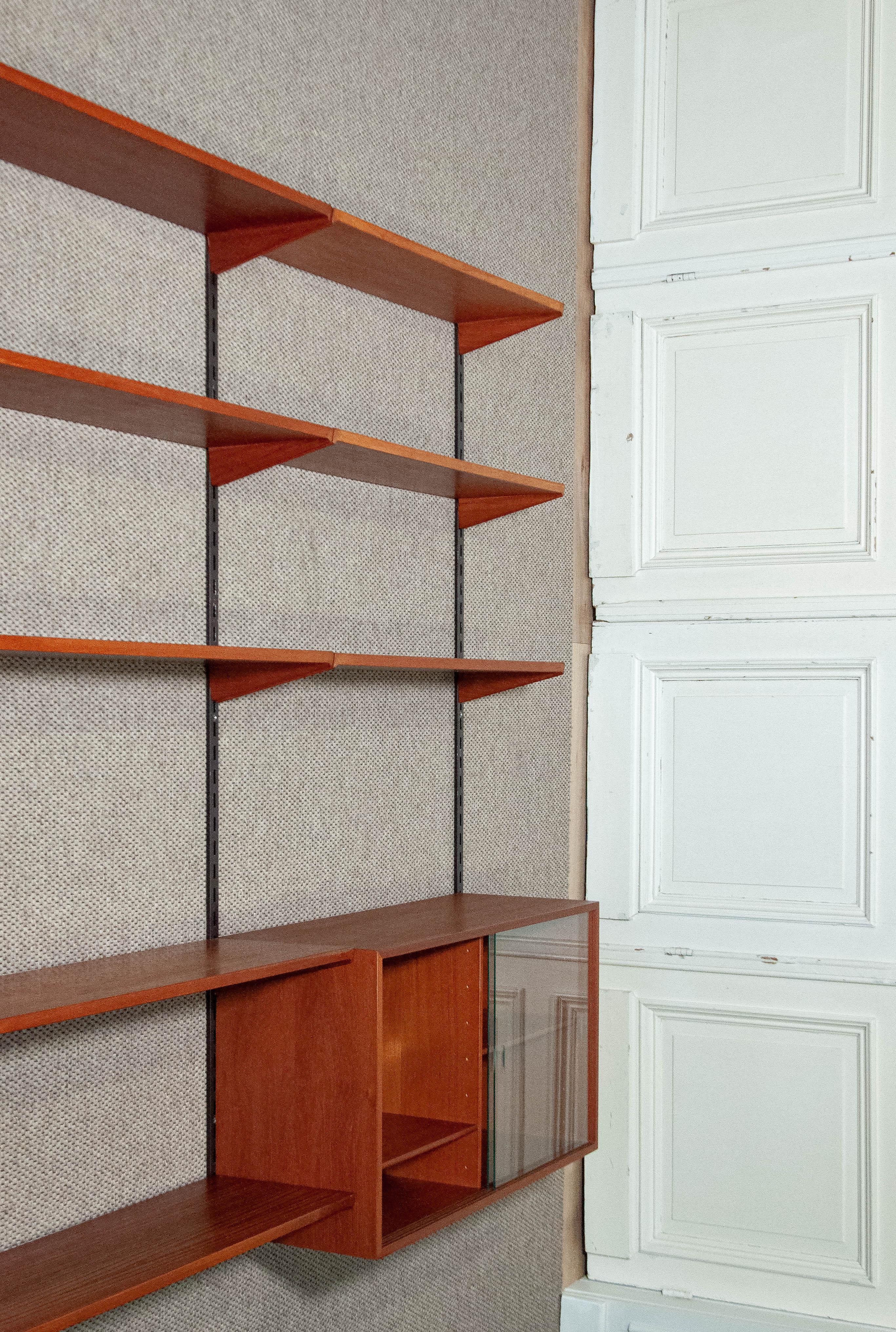 Kai Kristiansen for FM Møbler Wall Unit – Denmark, 1960s 1
