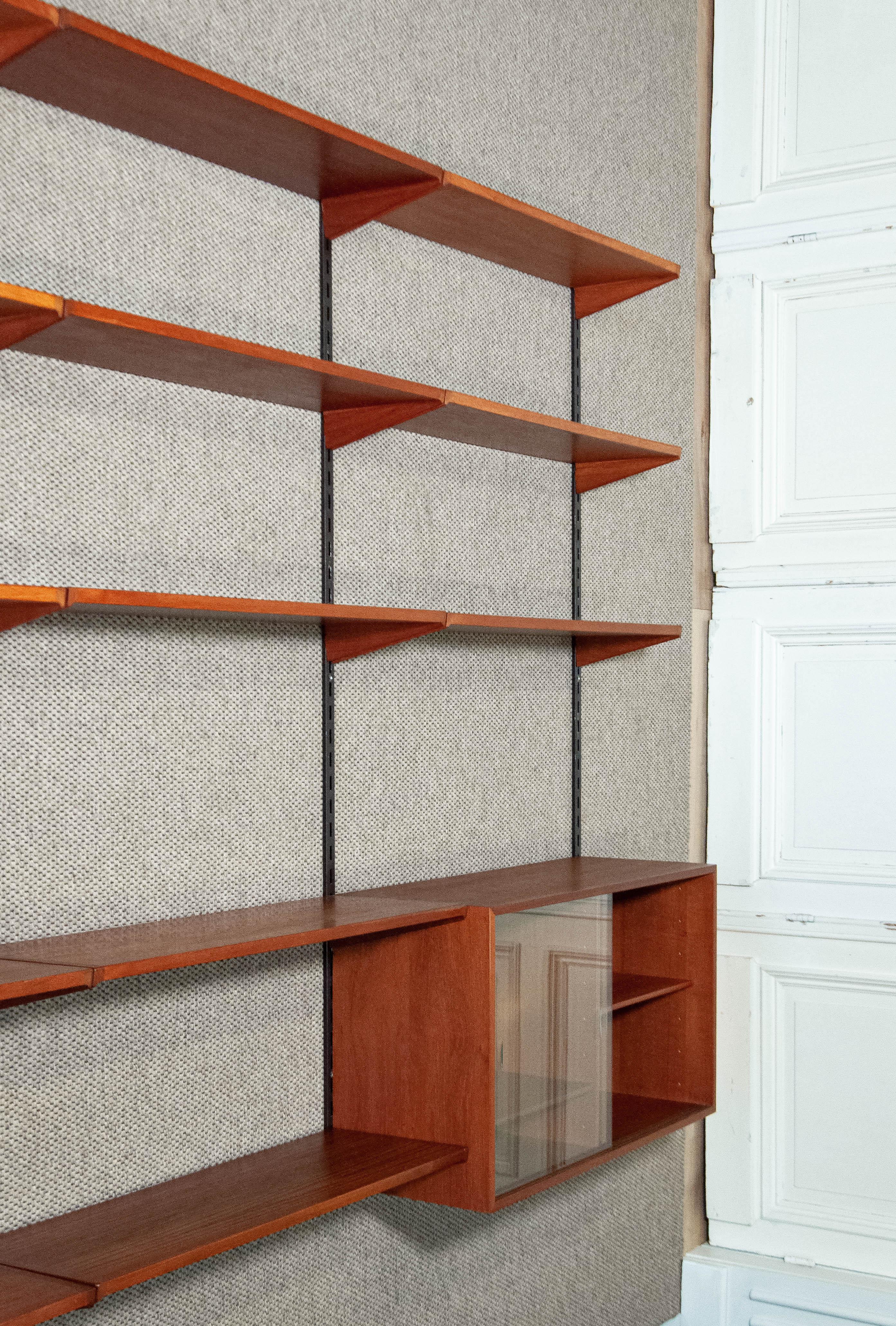 Kai Kristiansen for FM Møbler Wall Unit – Denmark, 1960s 2