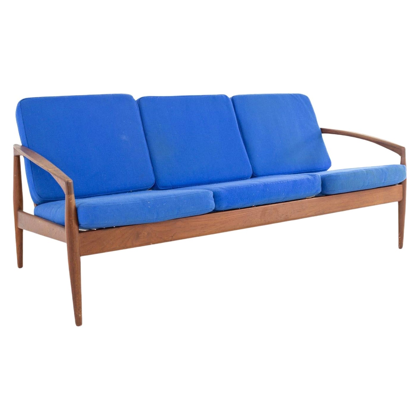 Kai Kristiansen for Magnus Olesen Mid Century No 121 Paper Knife Teak Sofa