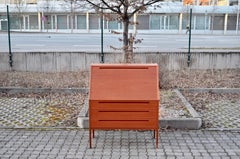 Kai Kristiansen for Torring / HJN Mobler Model 63 Danish Modern Teak Secretary