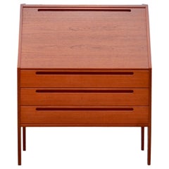 Kai Kristiansen for Torring / HJN Mobler Model 63 Danish Modern Teak Secretary