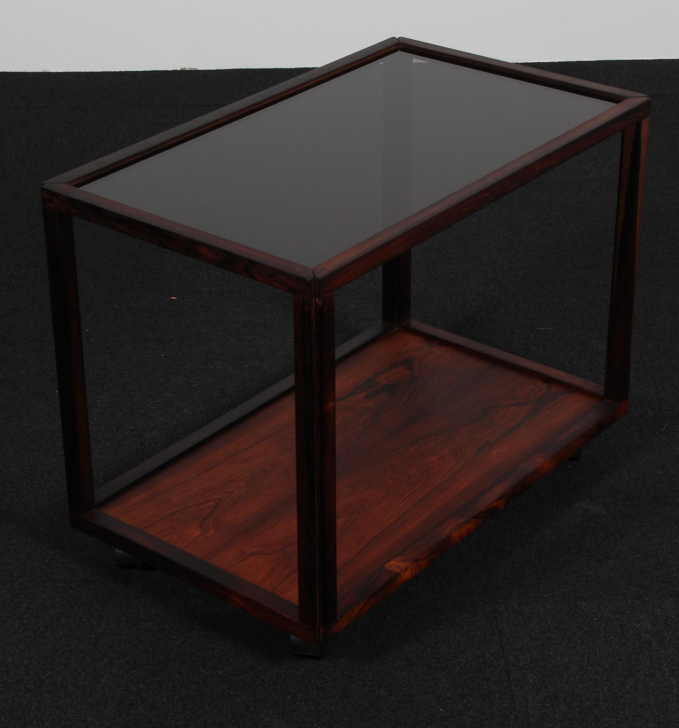 Scandinavian Modern Kai Kristiansen for Vildbjerg Møbelfabrik, Bar Cart For Sale