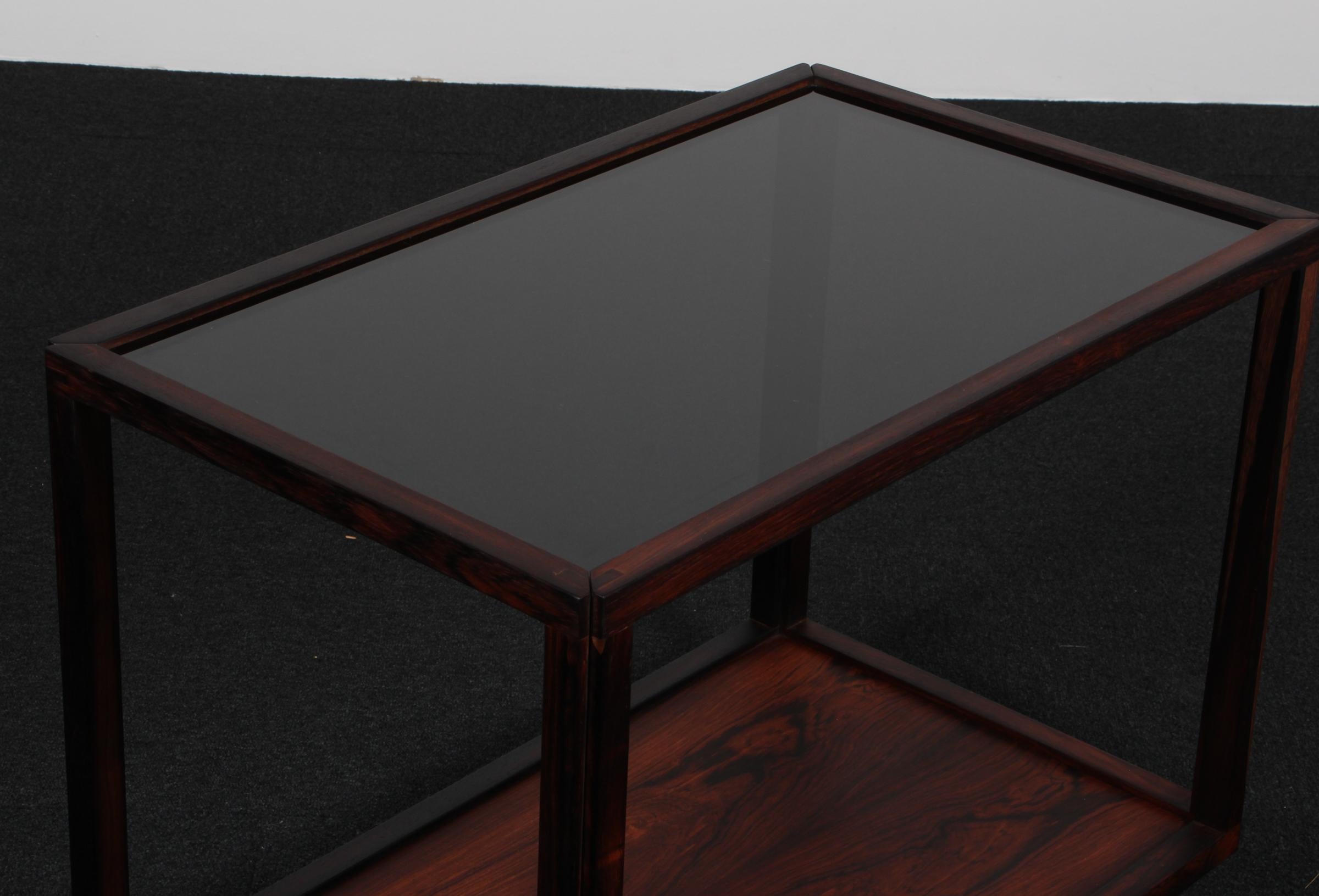 Kai Kristiansen for Vildbjerg Møbelfabrik, Bar Cart In Excellent Condition For Sale In Esbjerg, DK