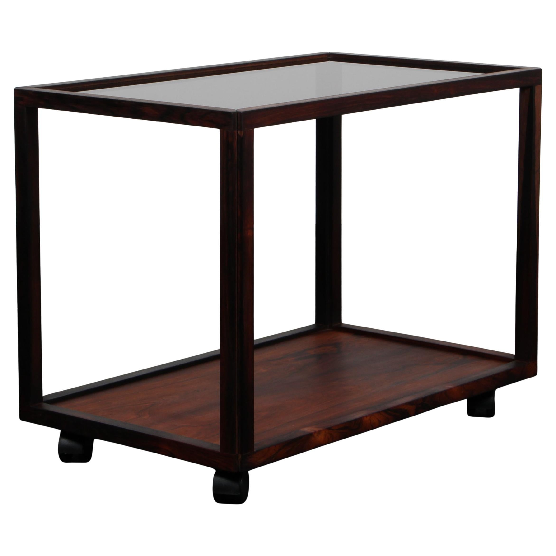 Kai Kristiansen for Vildbjerg Møbelfabrik, Bar Cart For Sale