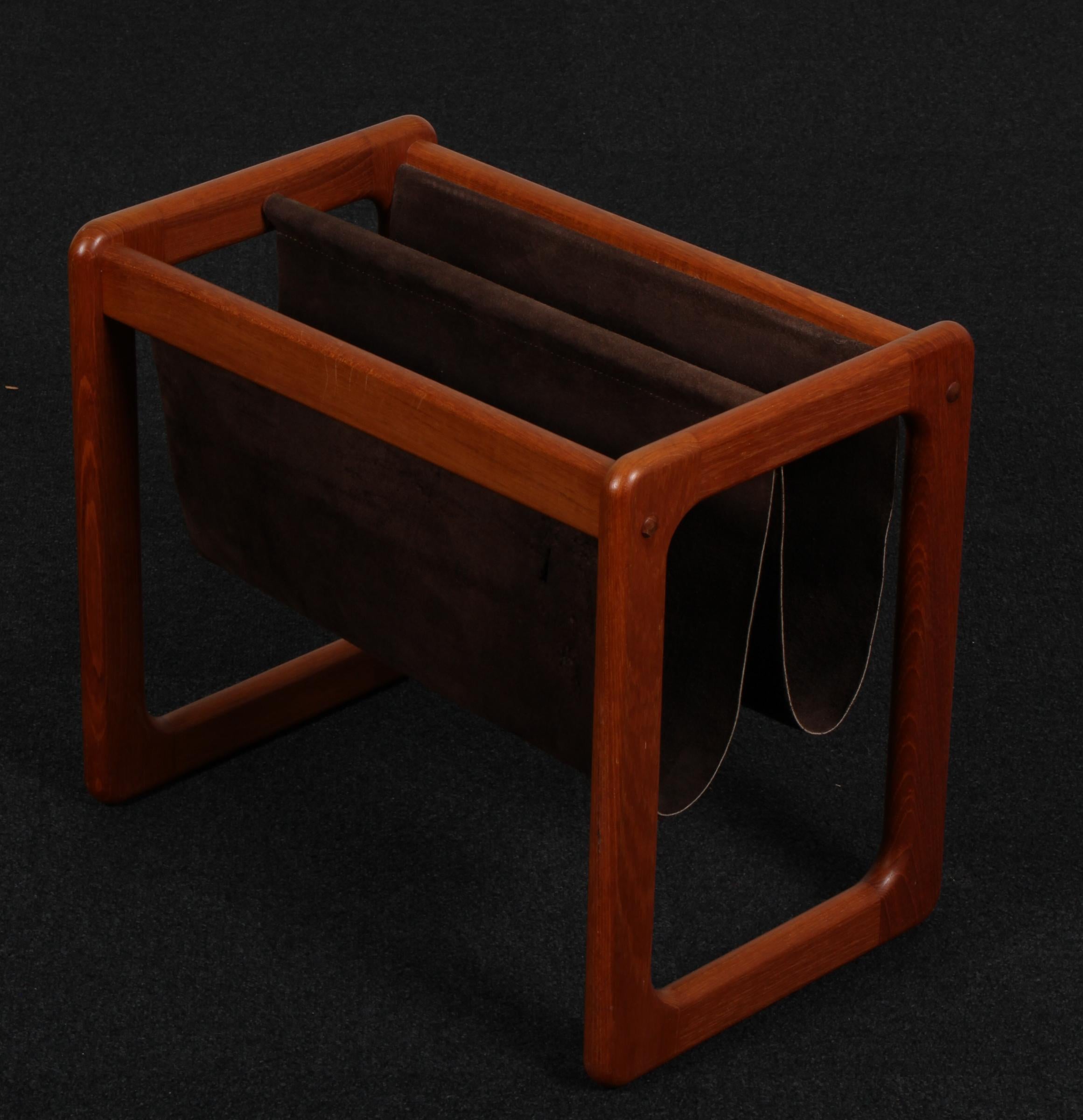 Scandinavian Modern Kai Kristiansen for Vildbjerg Møbelfabrik, Magazine stacks For Sale