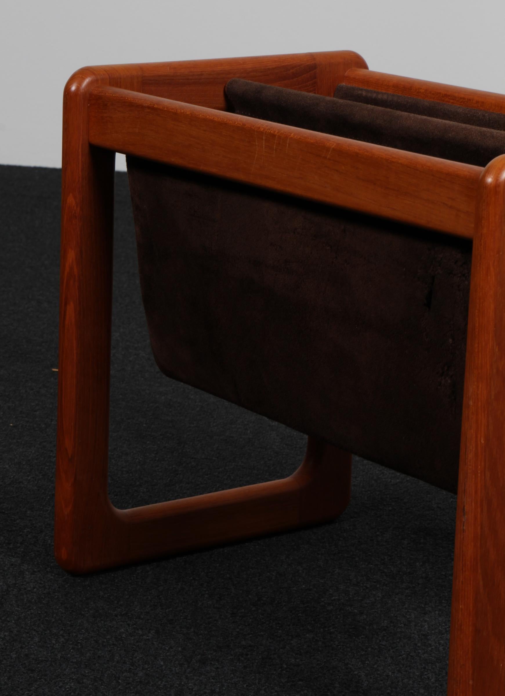 Kai Kristiansen for Vildbjerg Møbelfabrik, Magazine stacks In Excellent Condition For Sale In Esbjerg, DK