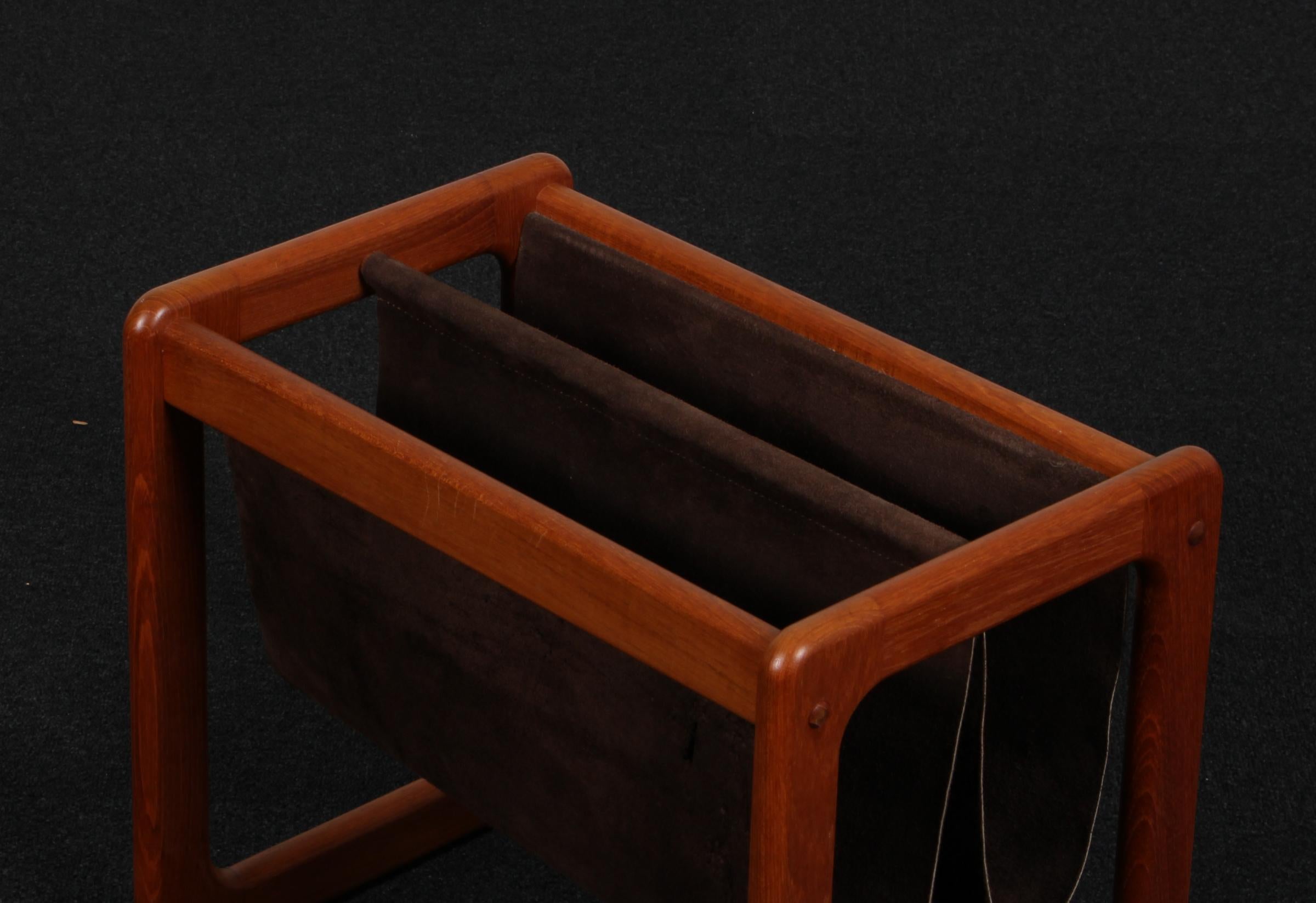 Mid-20th Century Kai Kristiansen for Vildbjerg Møbelfabrik, Magazine stacks For Sale