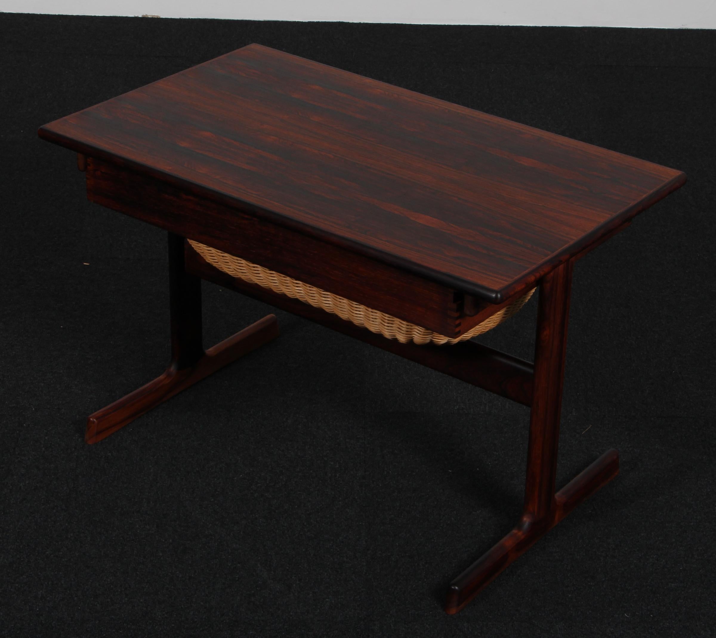 Kai Kristiansen for Vildbjerg Møbelfabrik, sewing nest (Skandinavische Moderne) im Angebot