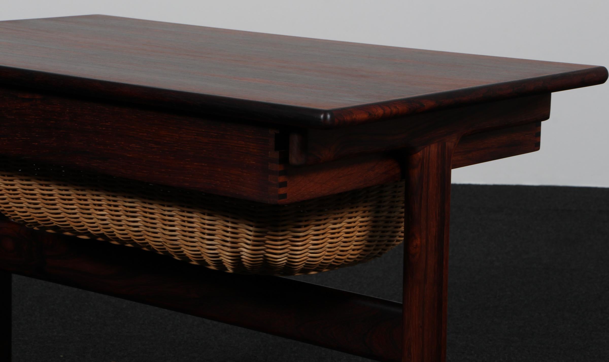 Kai Kristiansen for Vildbjerg Møbelfabrik, sewing nest (Dänisch) im Angebot