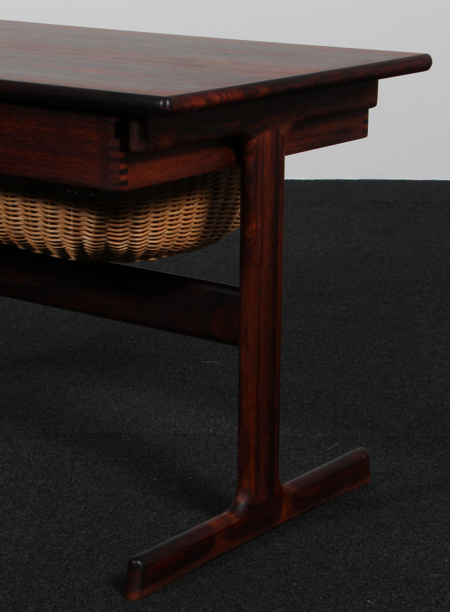 Kai Kristiansen for Vildbjerg Møbelfabrik, sewing nest im Zustand „Hervorragend“ im Angebot in Esbjerg, DK