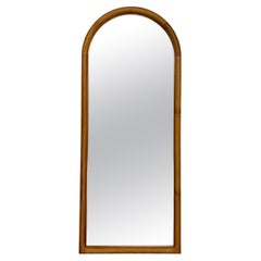 Kai Kristiansen for Vildbjerg Mobelfabrik Danish Modern Cathedral Mirror 1960s