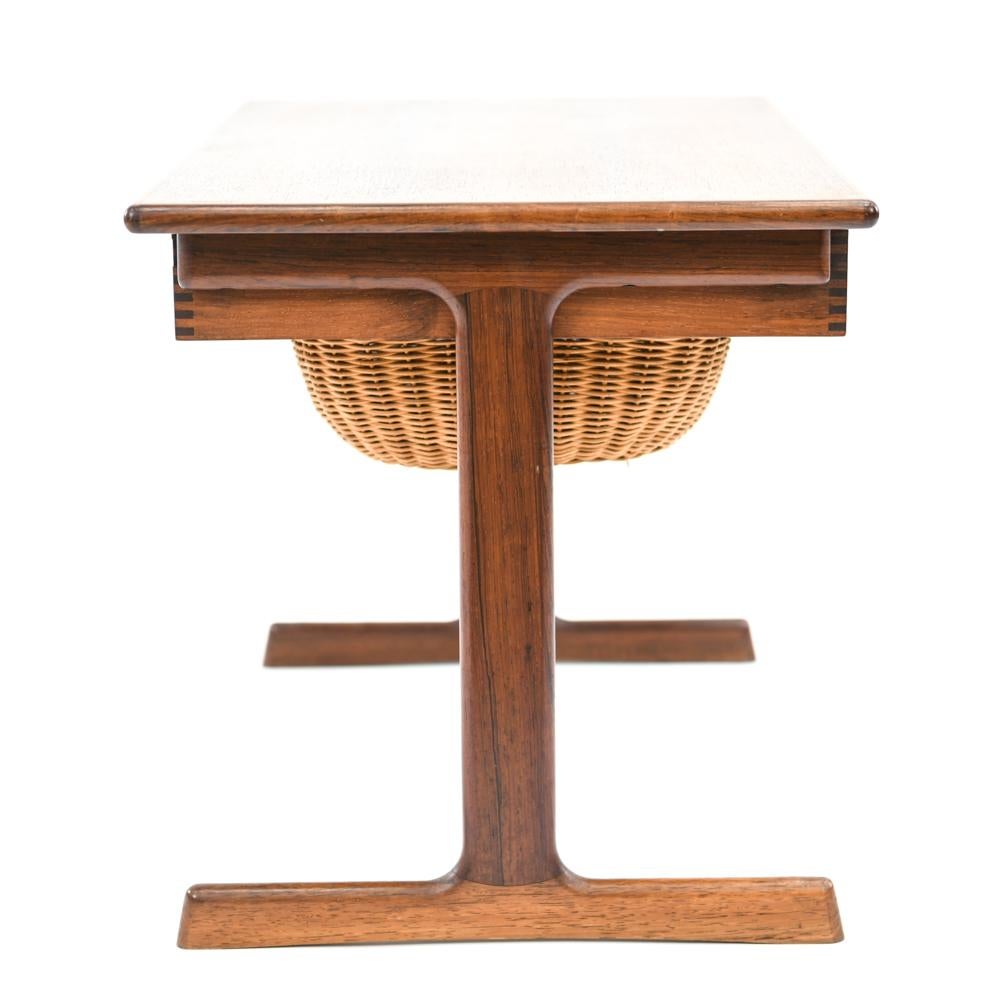 Kai Kristiansen for Vildbjerg Mobelfabrik Rosewood Sewing Table 5