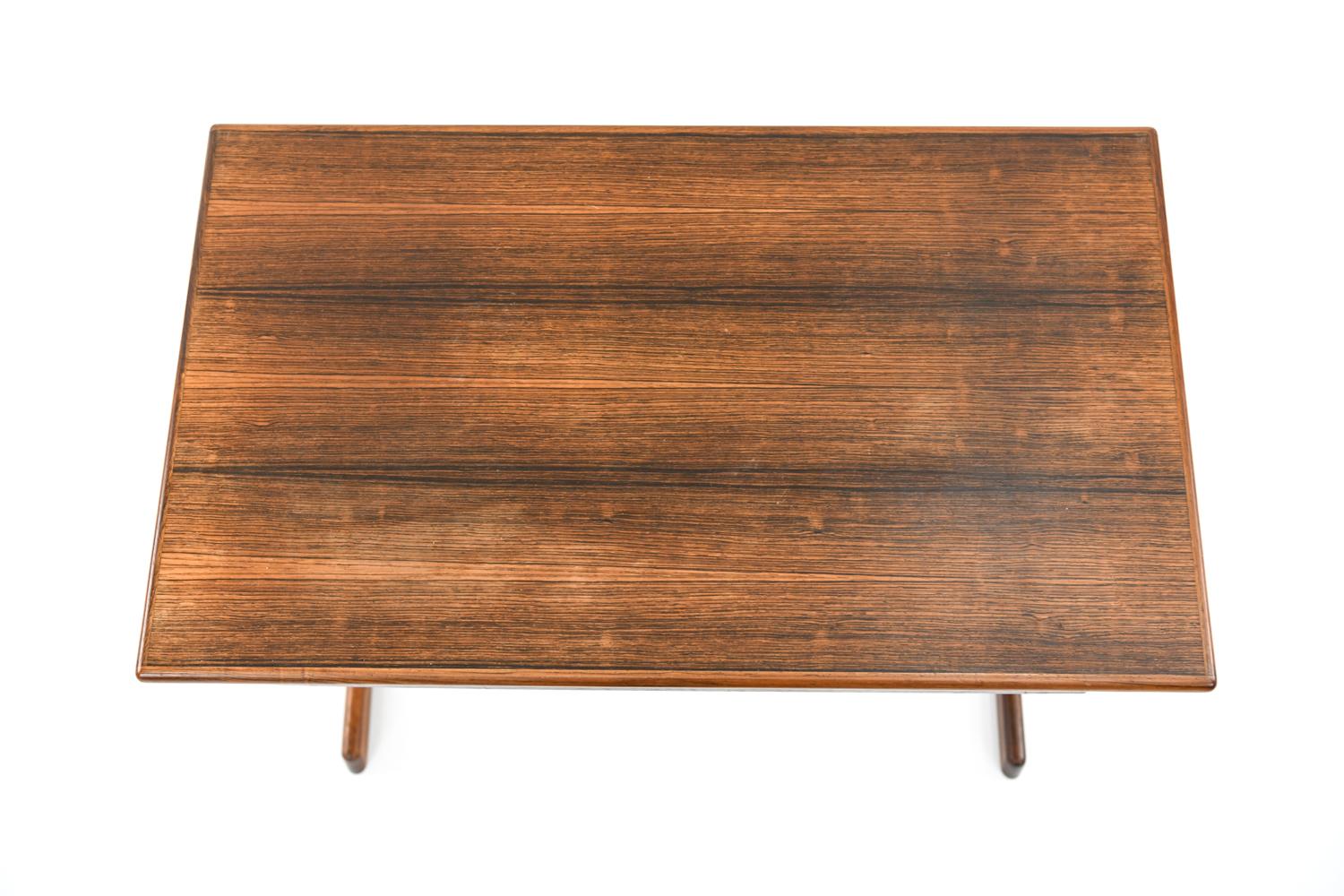 Danish Kai Kristiansen for Vildbjerg Mobelfabrik Rosewood Sewing Table