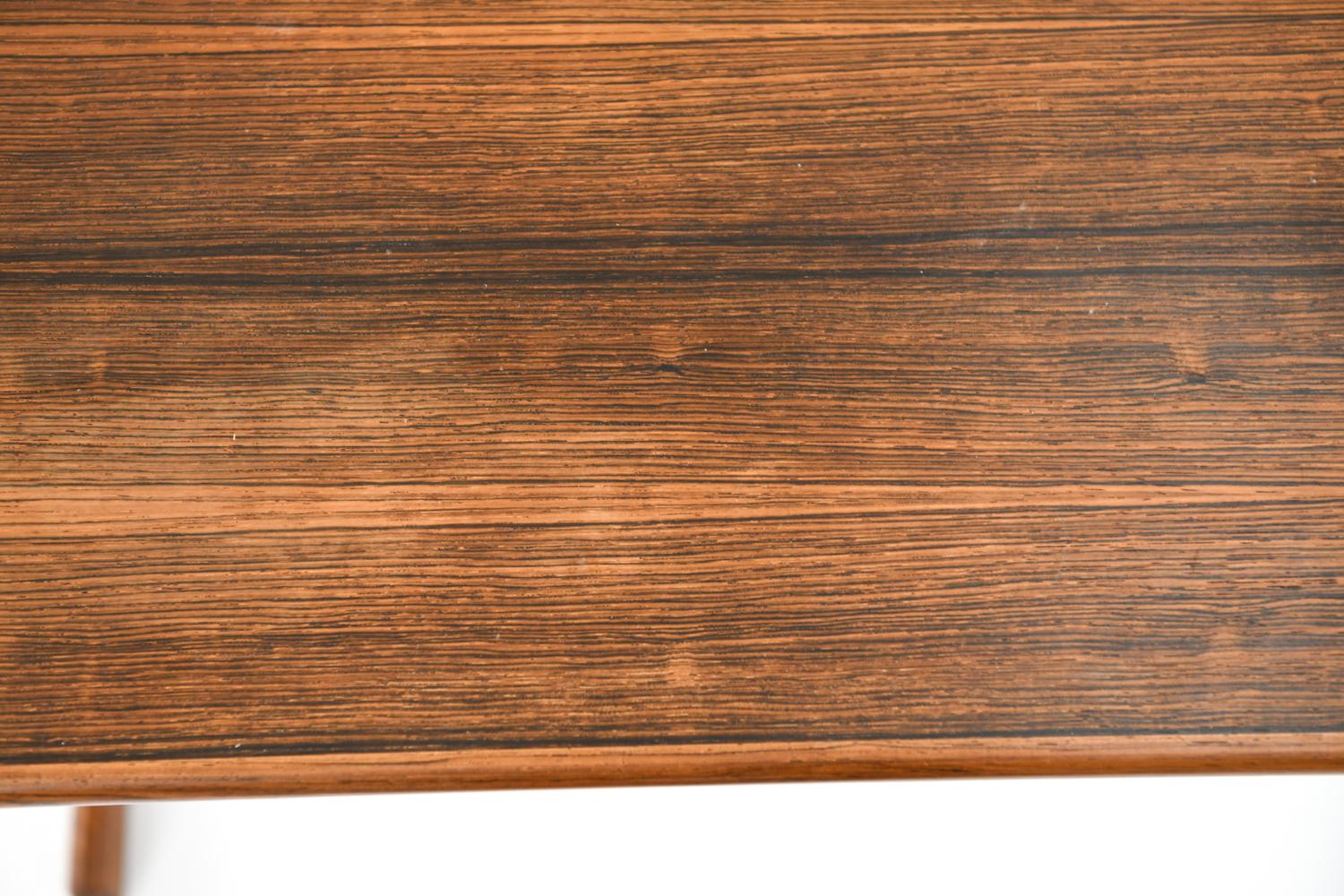 Kai Kristiansen for Vildbjerg Mobelfabrik Rosewood Sewing Table In Good Condition In Norwalk, CT