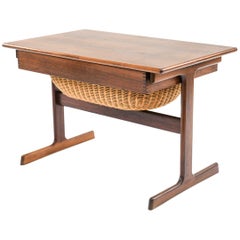 Kai Kristiansen for Vildbjerg Mobelfabrik Rosewood Sewing Table