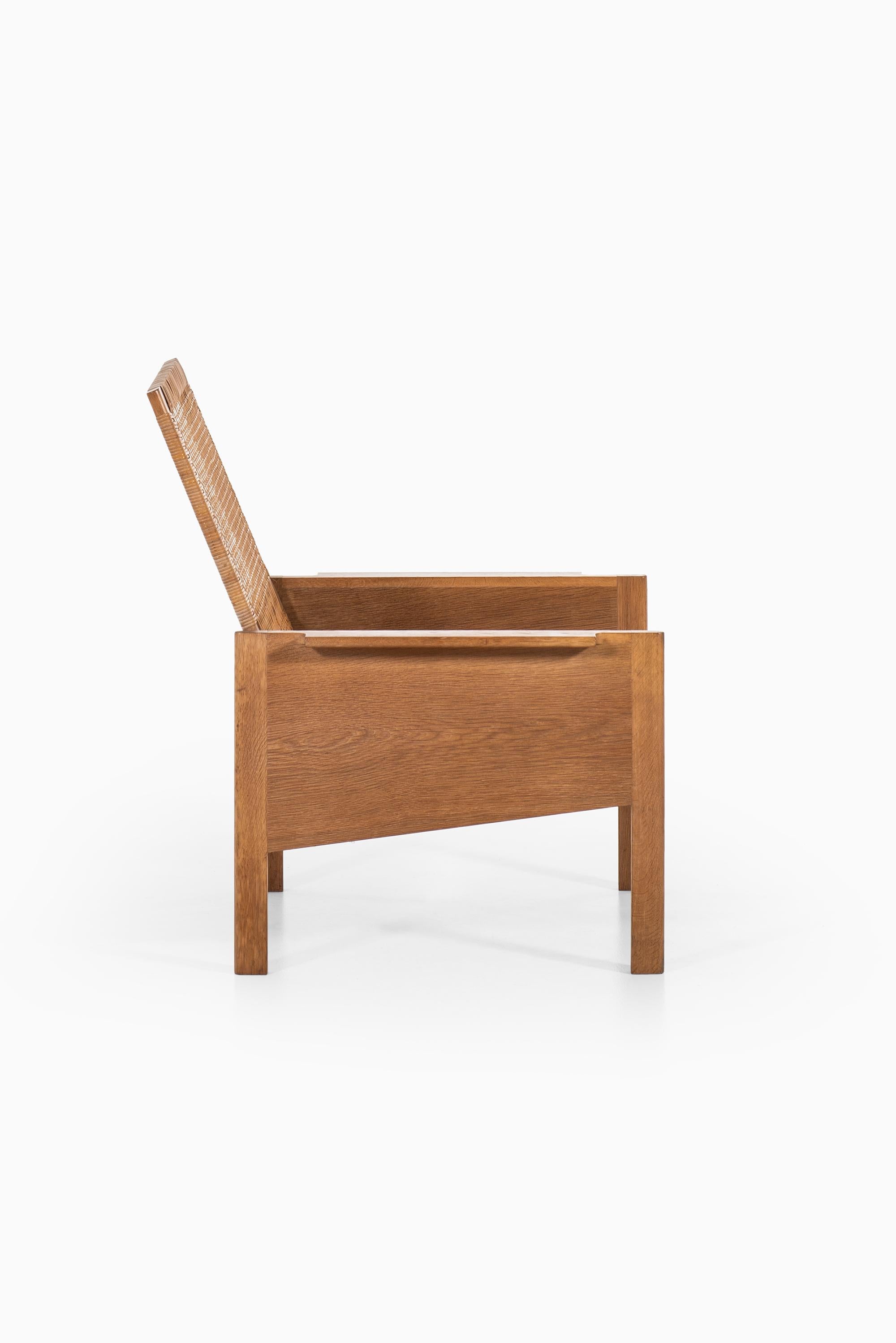 Milieu du XXe siècle Fauteuil Kai Kristiansen Highback Easy Chair Modèle 179 par Christian Jensen Møbelfabrik en vente