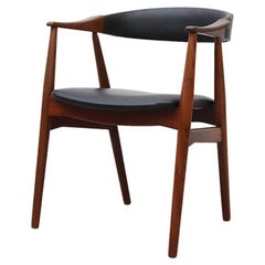 Kai Kristiansen Inspired Teak Arm Chair by Th. Harlev