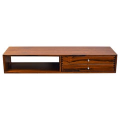 Kai Kristiansen Large Wall Console °132 in Rosewood