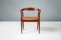 Kai Kristiansen Leather Troja Armchair, c1960