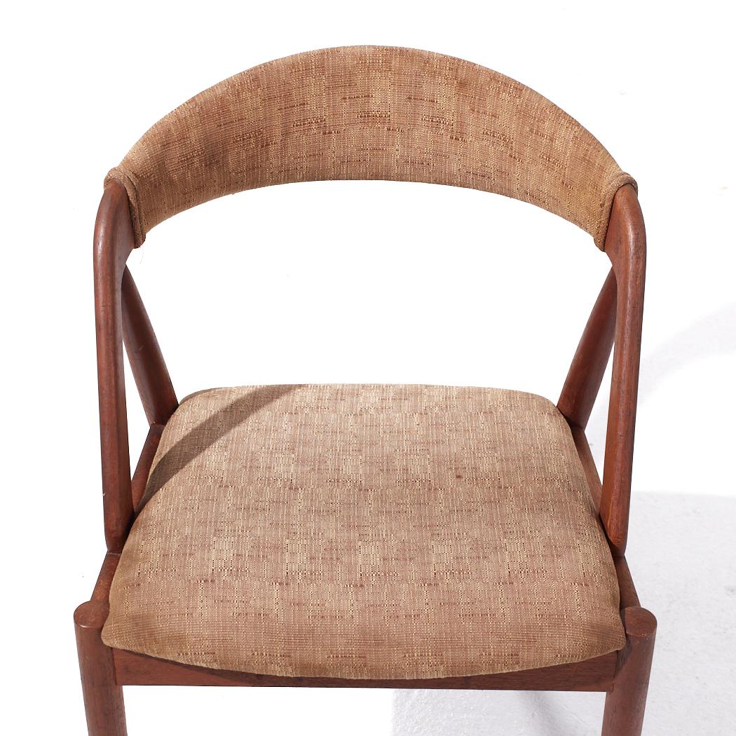 Kai Kristiansen - Sedie da pranzo in teak modello 31, metà secolo, danese - Set di 8 sedie in vendita 3