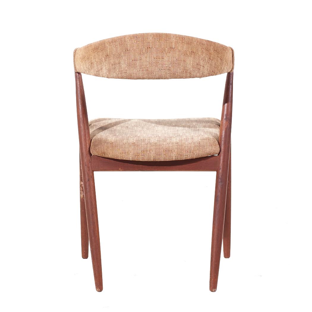 Kai Kristiansen - Sedie da pranzo in teak modello 31, metà secolo, danese - Set di 8 sedie in vendita 1
