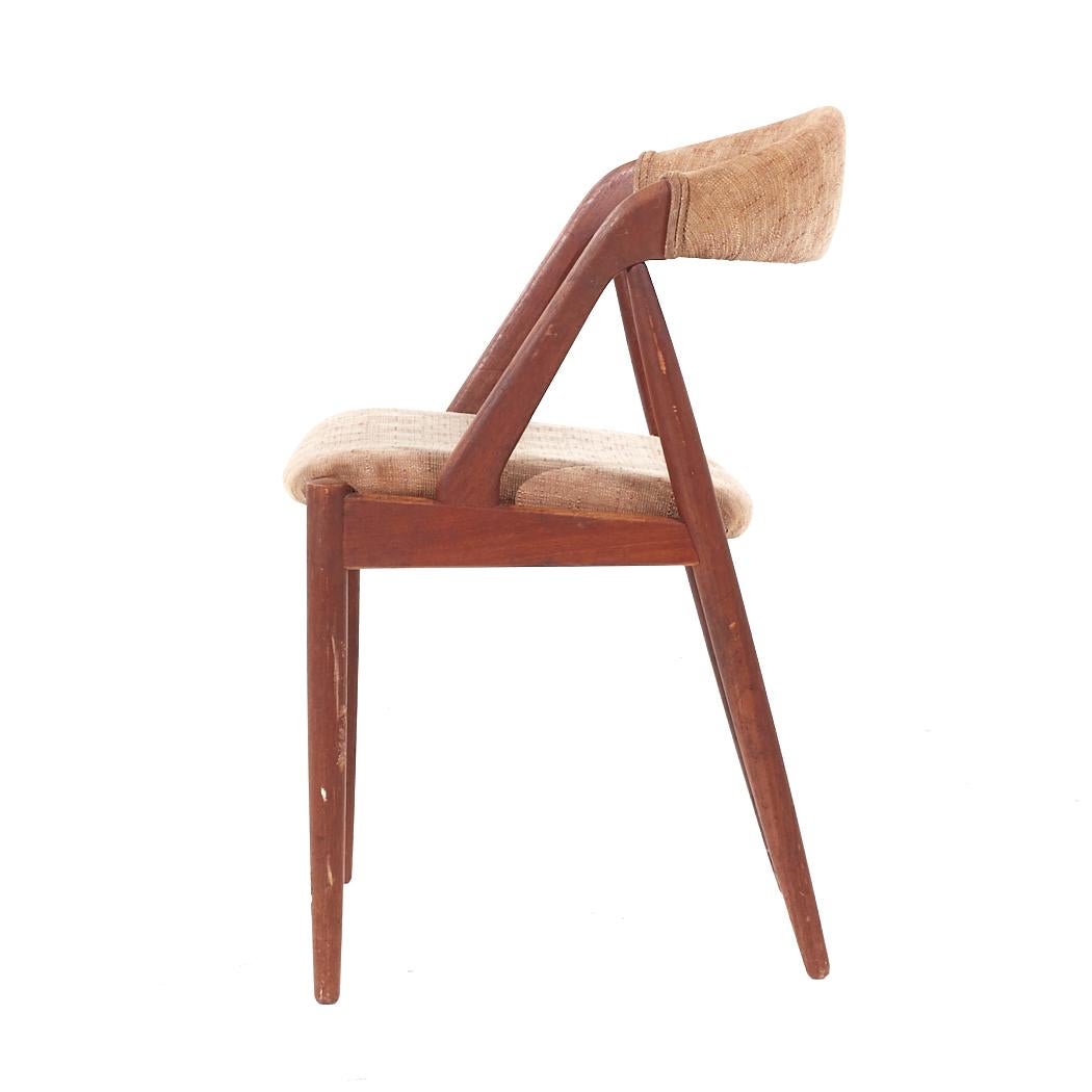 Kai Kristiansen - Sedie da pranzo in teak modello 31, metà secolo, danese - Set di 8 sedie in vendita 2