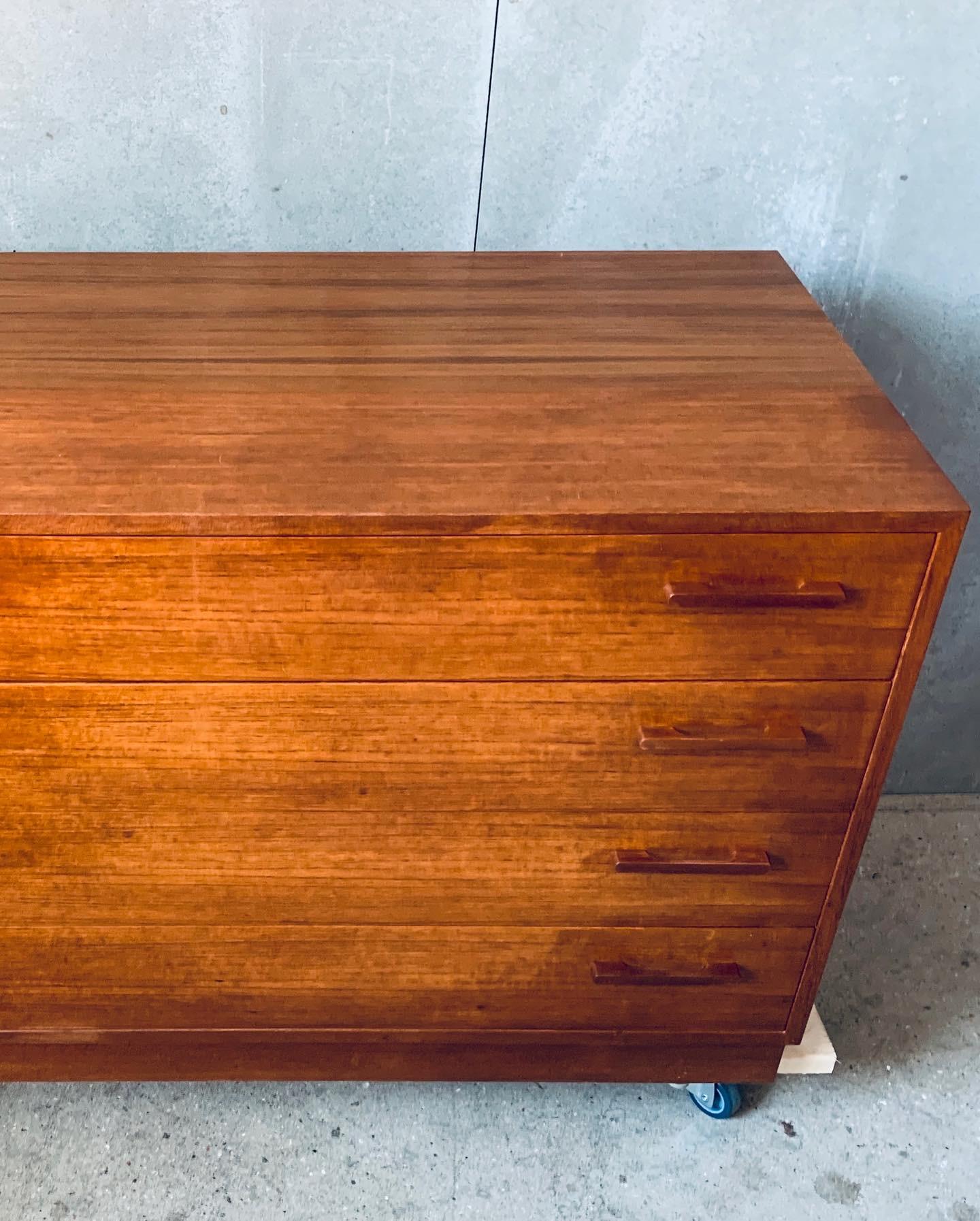 20th Century Kai Kristiansen Midcentury Danish Chest of Drawers, Denmark, 1960s For Sale