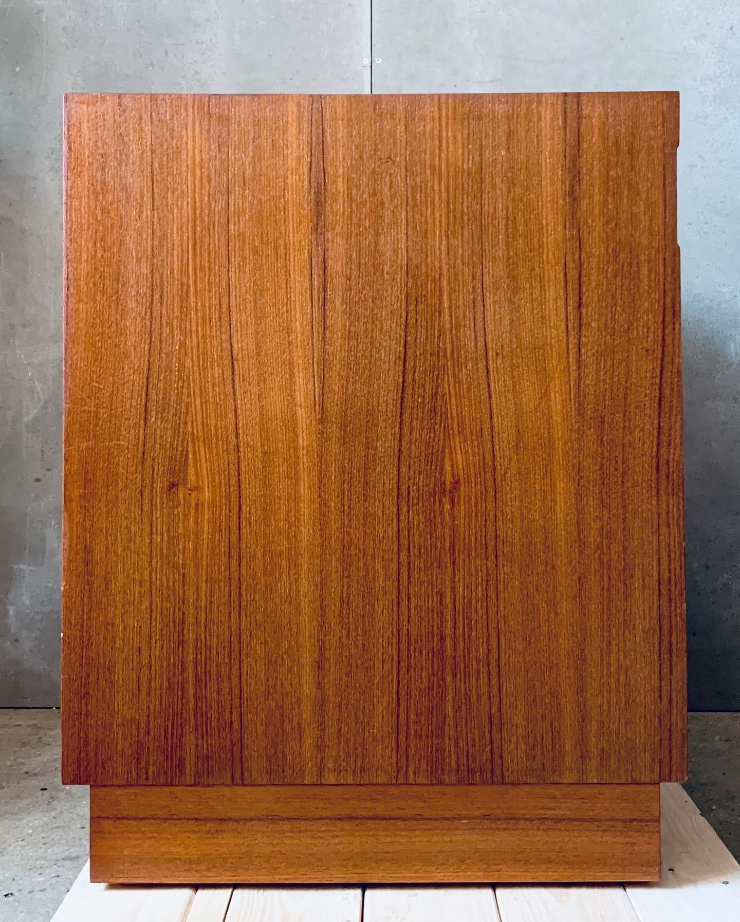 Teak Kai Kristiansen Midcentury Danish Chest of Drawers, Denmark, 1960s For Sale