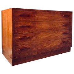 Kai Kristiansen Midcentury Danish Chest of Drawers, Denmark, 1960s