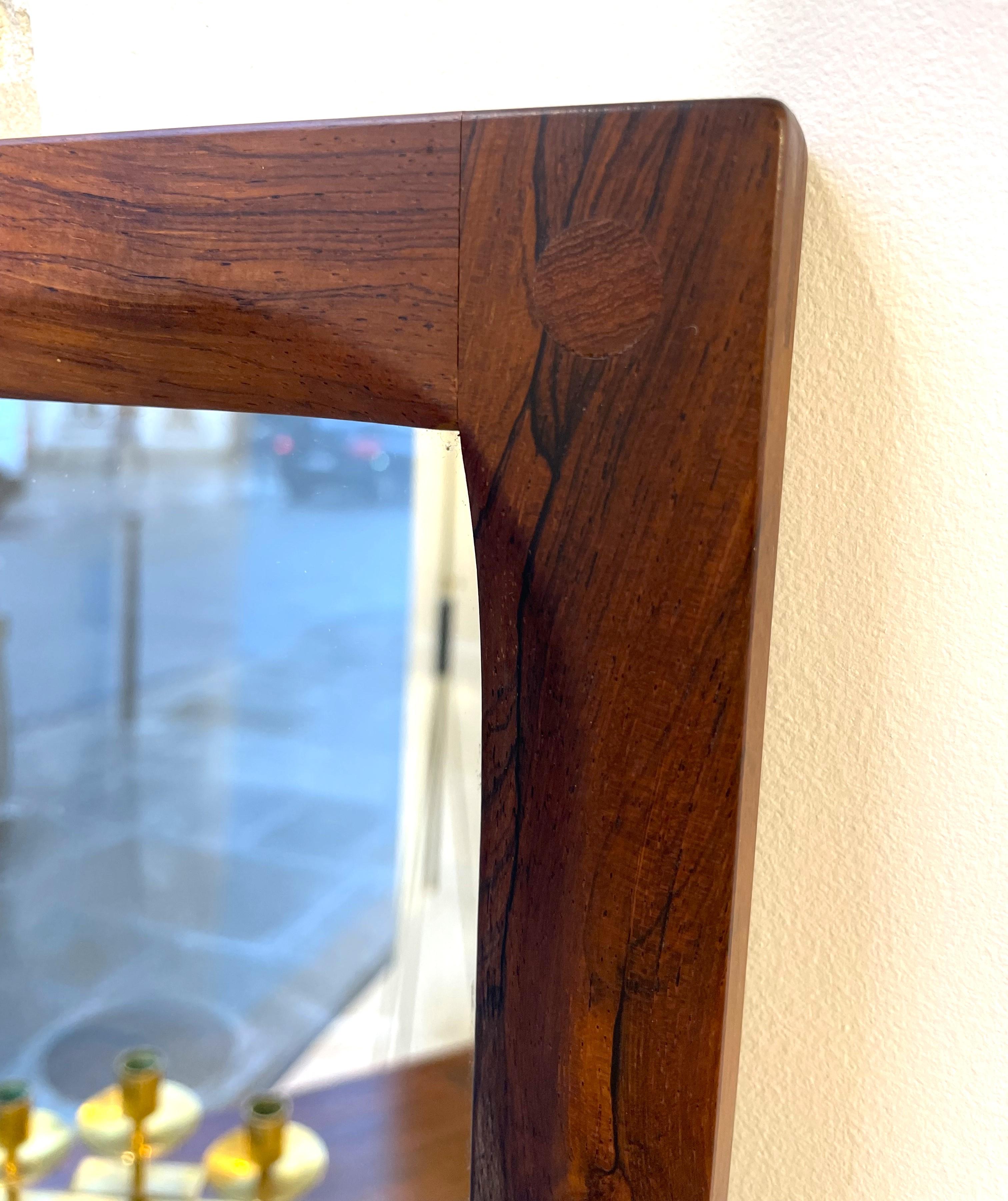 Mid-Century Modern Kai Kristiansen mirror For Sale