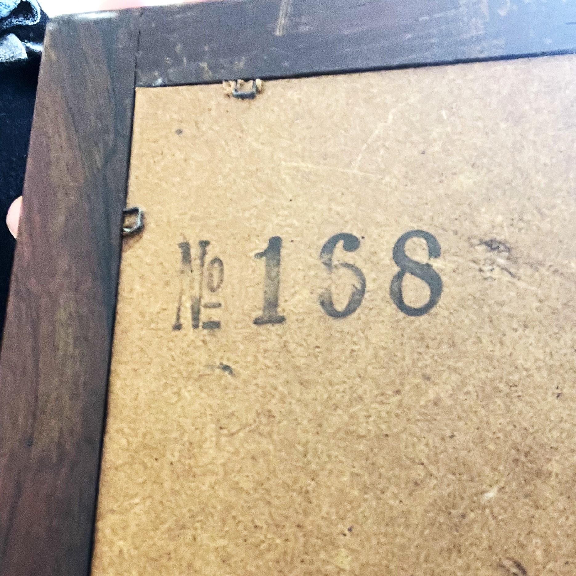 Danish Kai Kristiansen mirror For Sale