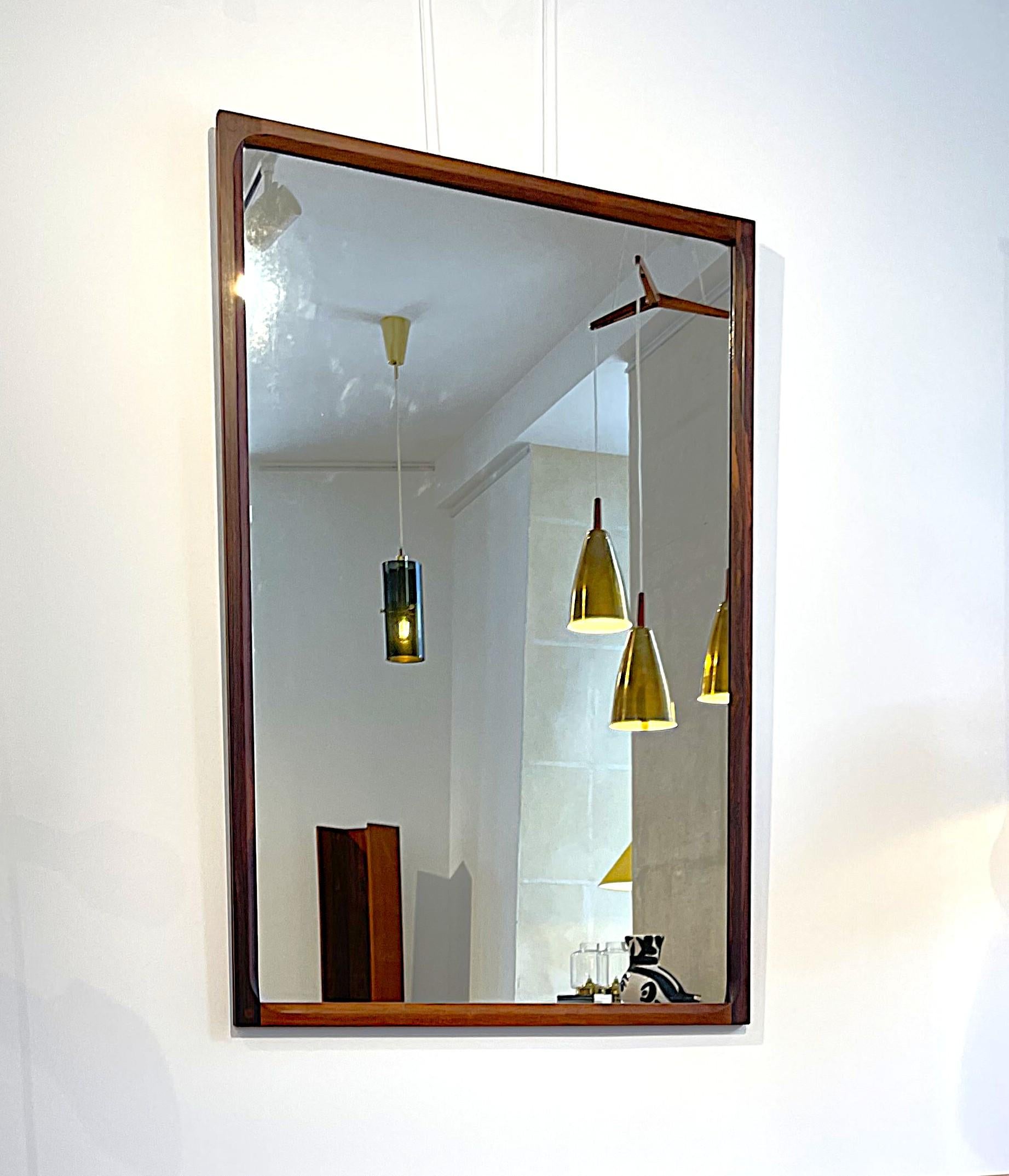 20th Century Kai Kristiansen mirror For Sale