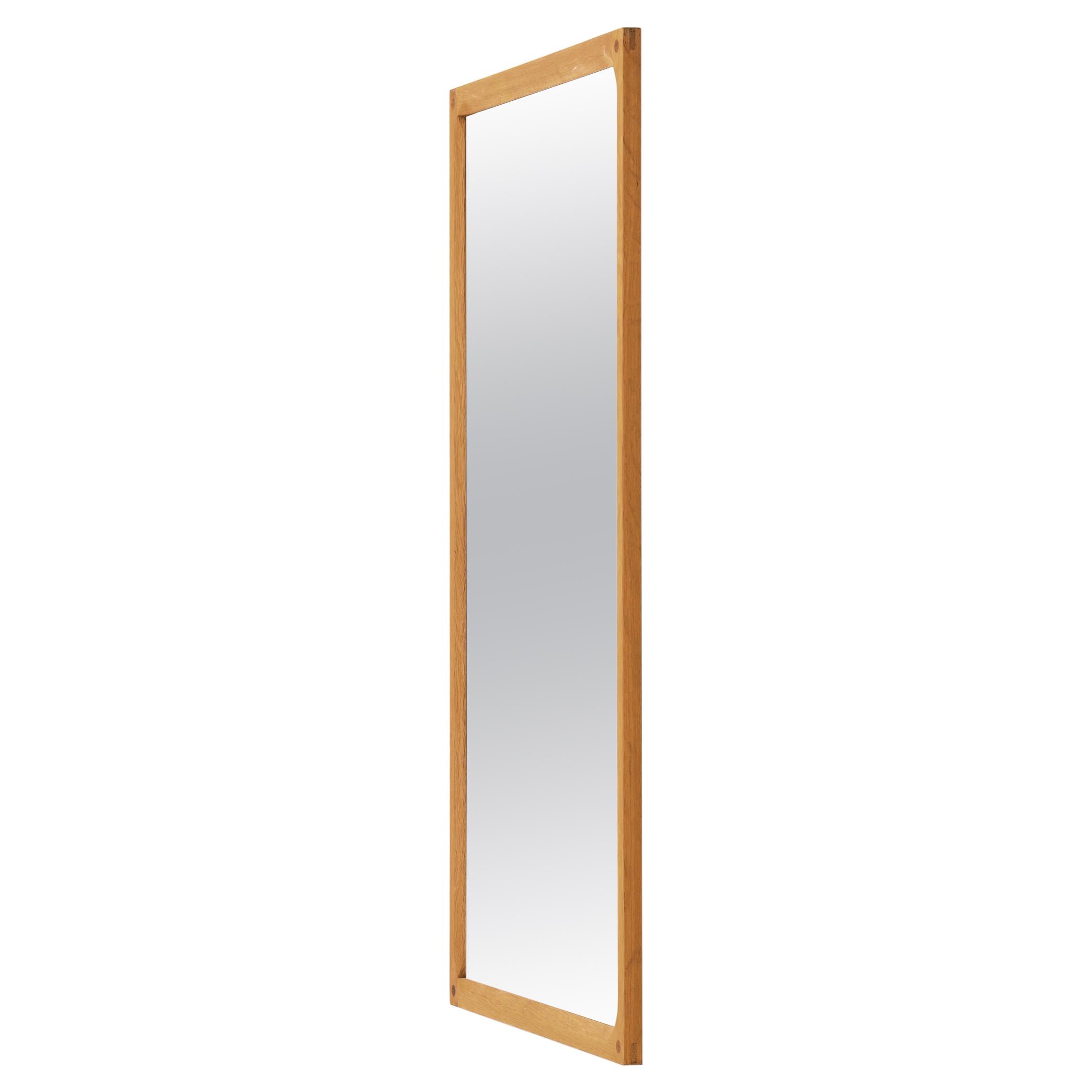 Kai Kristiansen Mirror Produced by Aksel Kjersgaard in Denmark