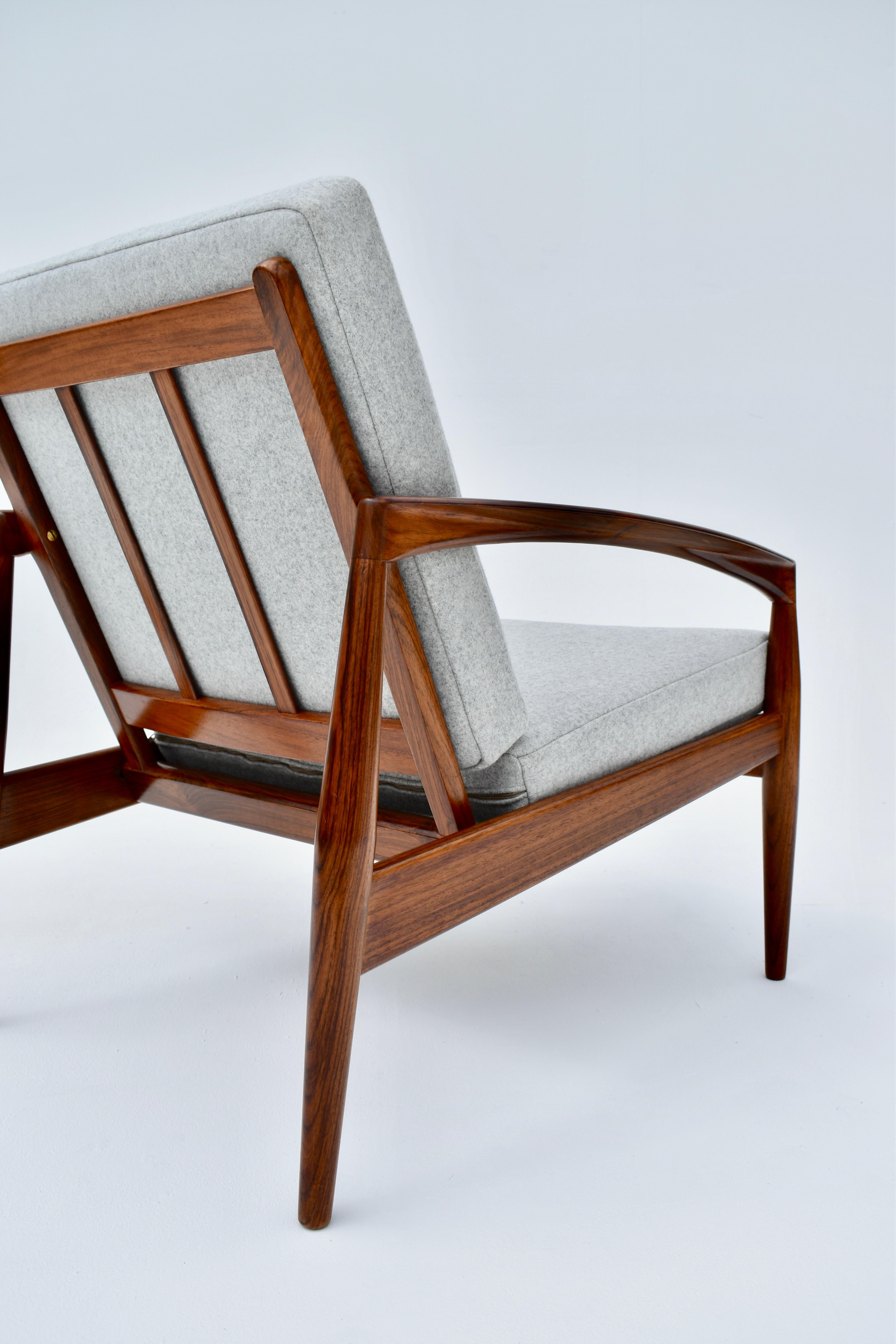 20th Century Kai Kristiansen Model 121 'Paperknife' Chair in Rosewood For Magnus Olesen