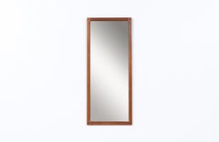 Kai Kristiansen Model-165 Teak Wall Mirror for Aksel Kjersgaard