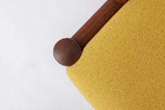 Kai Kristiansen Model 31 Chair, Schou Andersen 1960s, Danish Teak Dining Chair