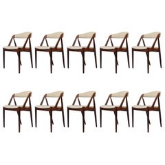 Kai Kristiansen Model 31, Set of 10