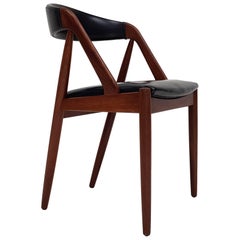 Kai Kristiansen Model 31 Teak 'A' Frame Chair for Schou Andersen, 1960s