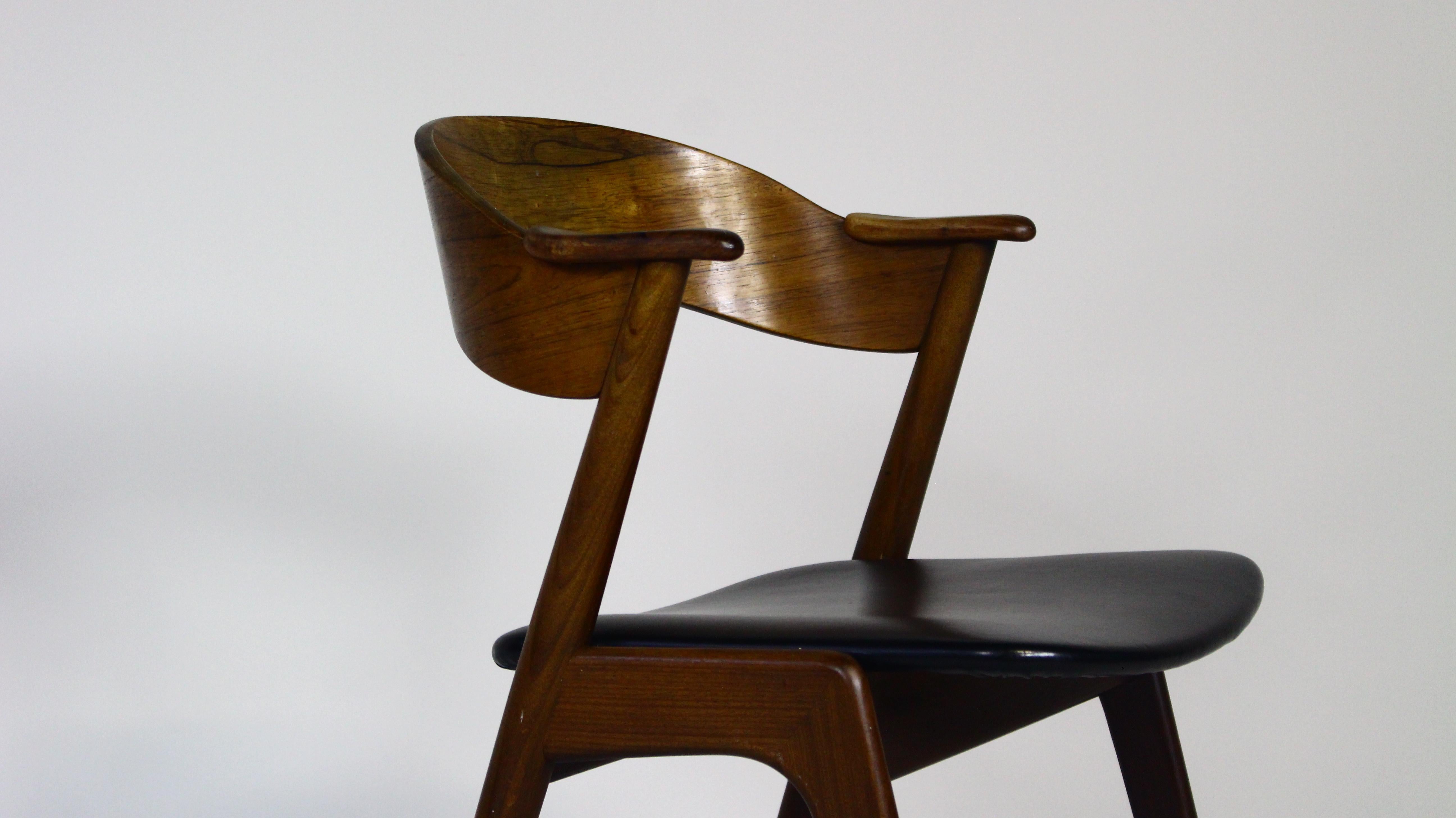 Danish Kai Kristiansen Model 32 Dining Chair