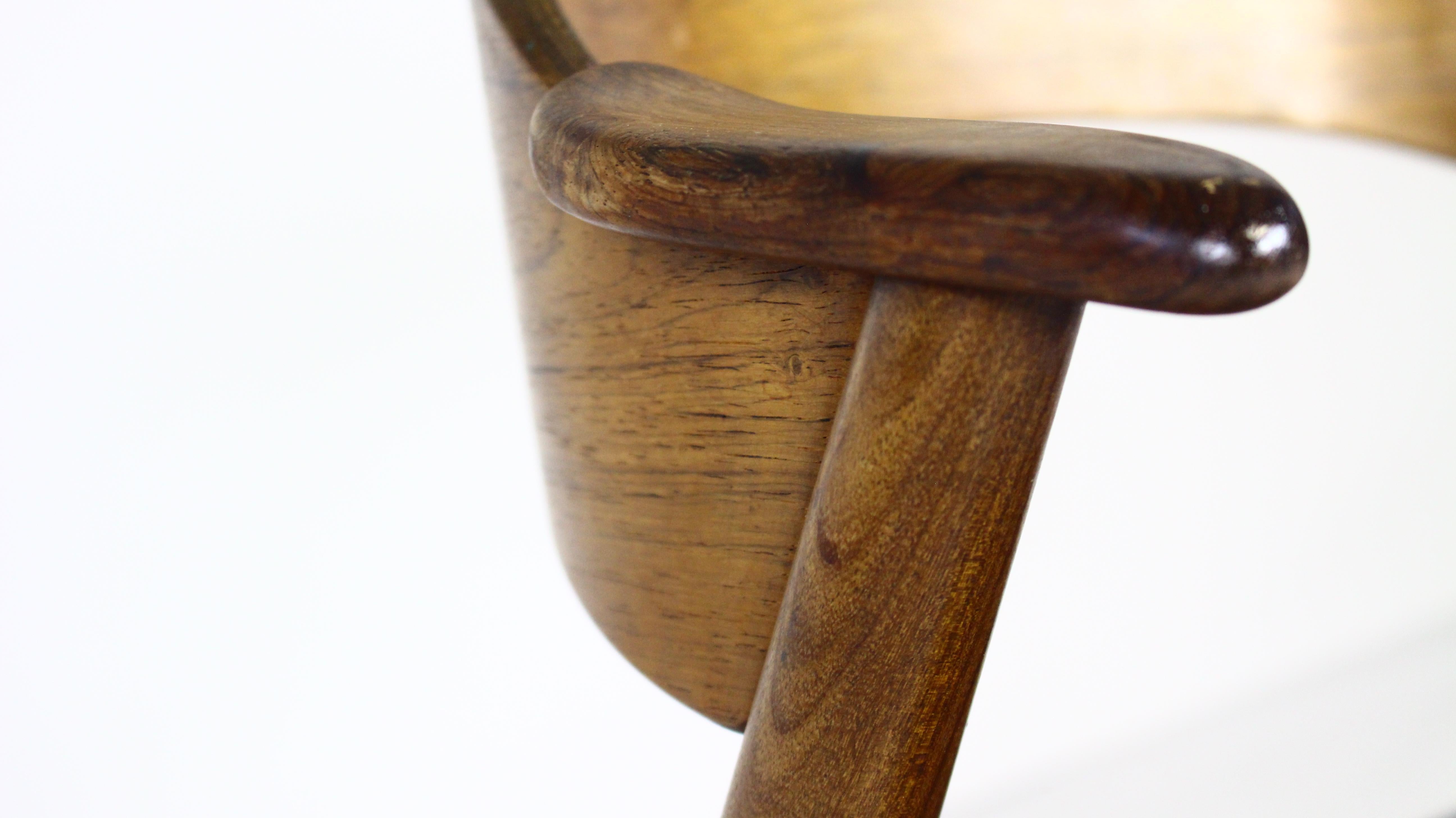 Faux Leather Kai Kristiansen Model 32 Dining Chair