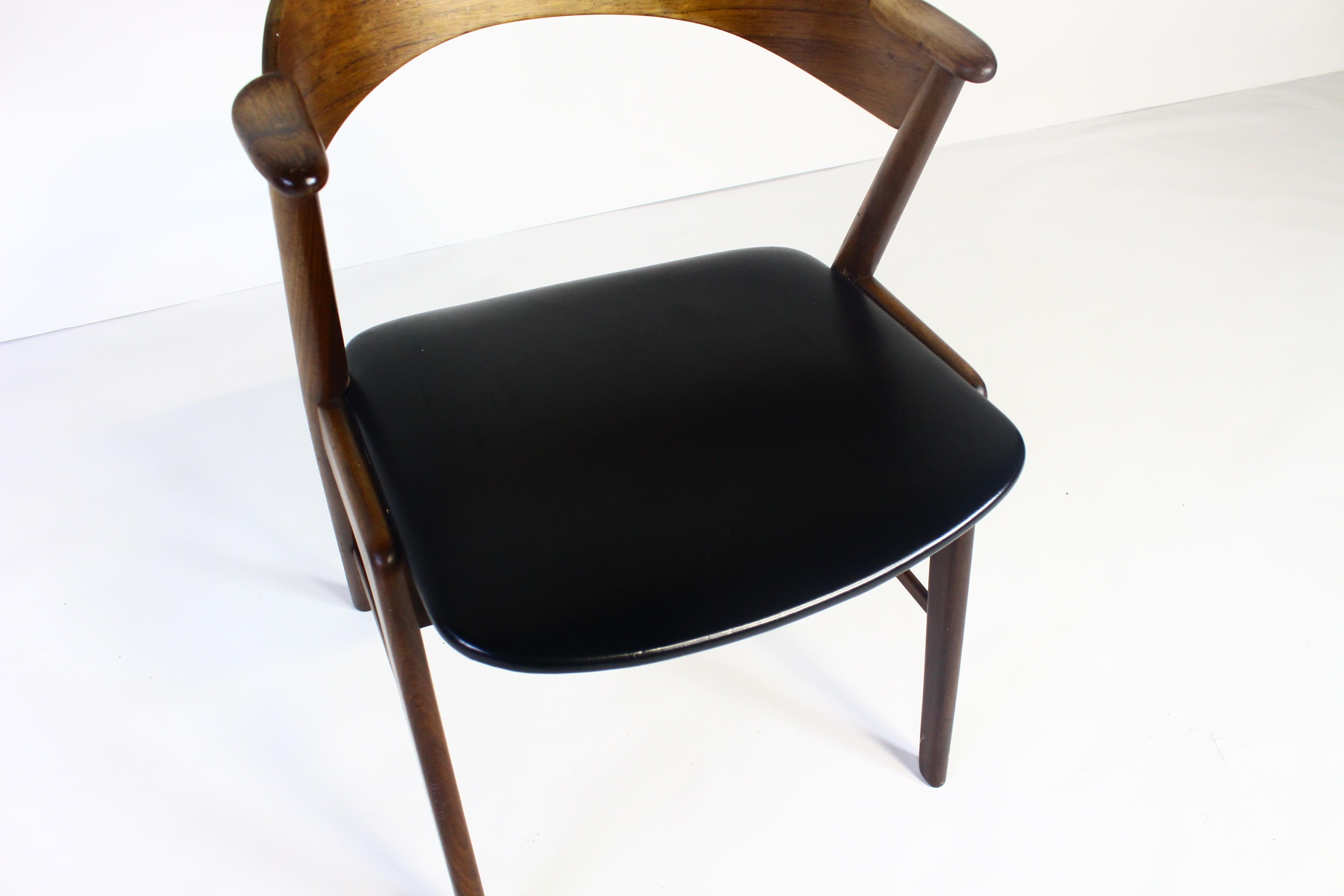 Kai Kristiansen Model 32 Dining Chair 3