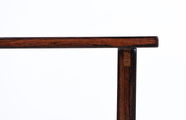 Kai Kristiansen Model-33 Rosewood Interlocking Cube Nesting Tables For ...