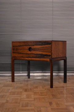 Kai Kristiansen Model 384 for Aksel Kjersgaard Rosewood Chest of Drawers