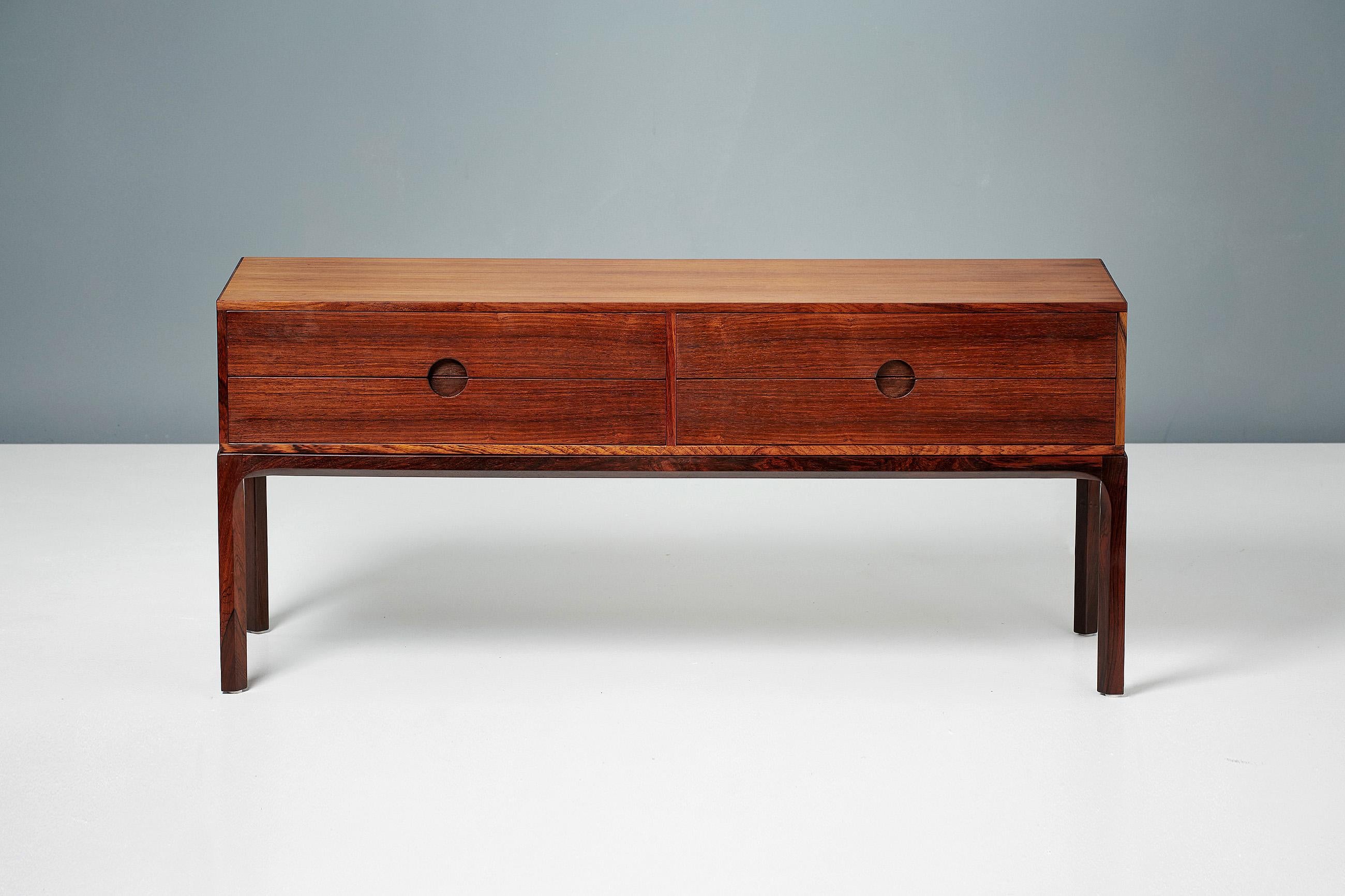 Kai Kristiansen Model 384 Rosewood Chest, 1960s For Sale 2